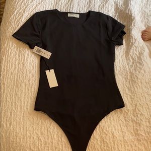 Black bodysuit- BABATON CONTOUR